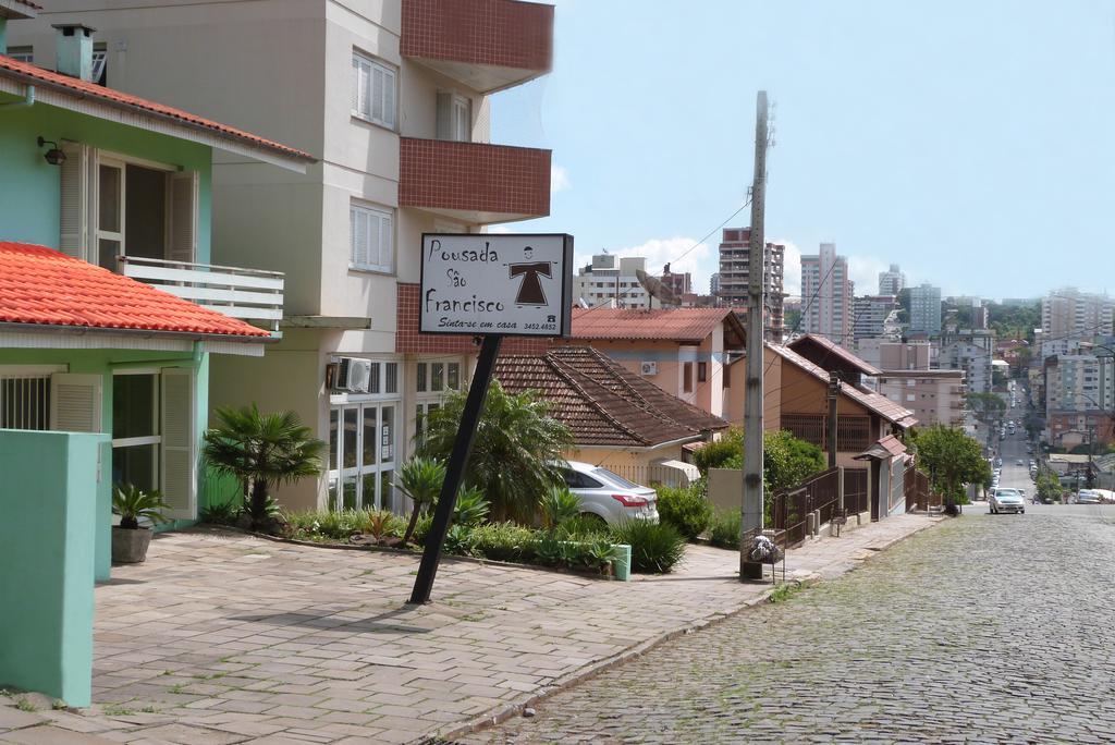 Pousada Sao Francisco Hotel เบงโต กองซัลเวส ภายนอก รูปภาพ
